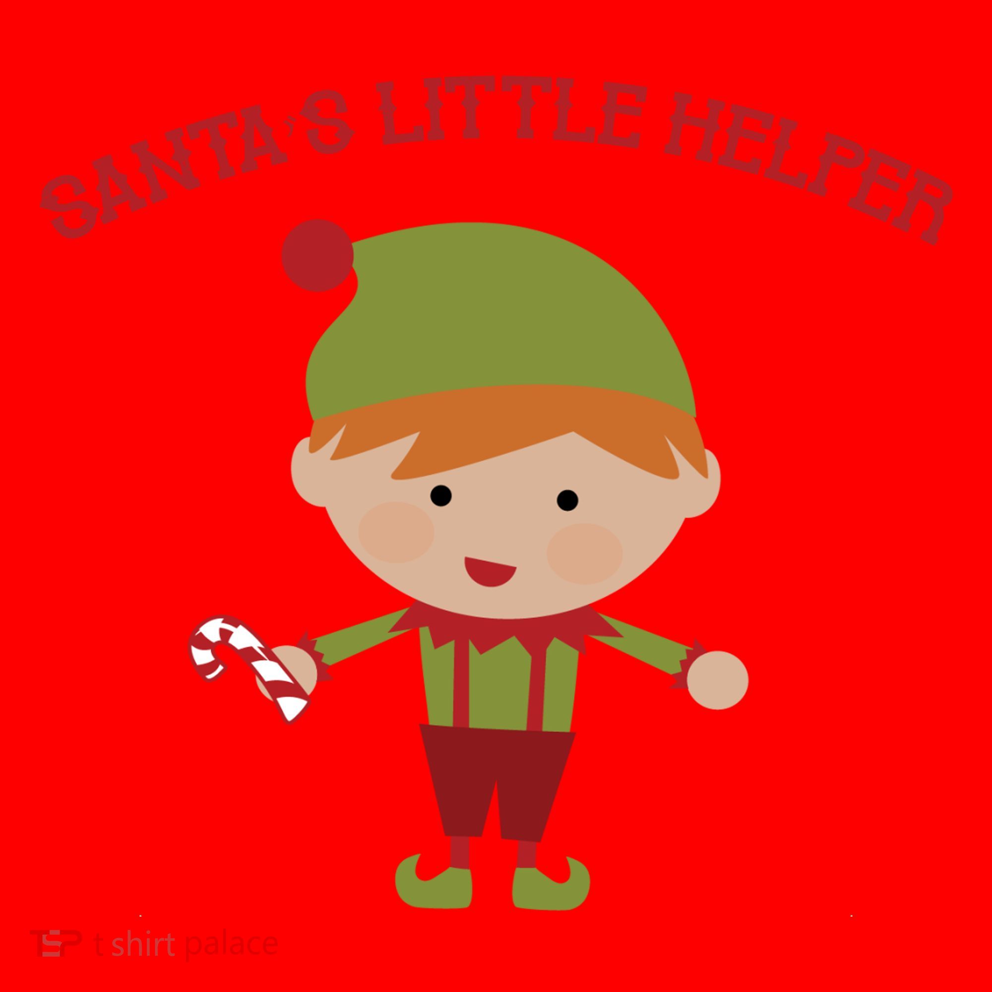 Santa's Little Helper Santa Hat