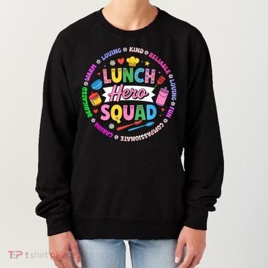 School Lunch Hero Squad Women's Sweatshirt