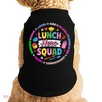 School Lunch Hero Squad Doggie Tank thumb 0