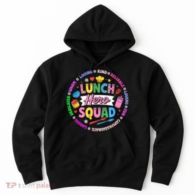 School Lunch Hero Squad Hoodie