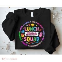 School Lunch Hero Squad Sweatshirt thumb 2