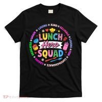 School Lunch Hero Squad T-Shirt thumb 0