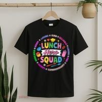 School Lunch Hero Squad T-Shirt thumb 2