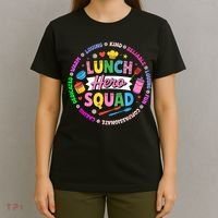 School Lunch Hero Squad T-Shirt thumb 4