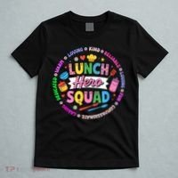School Lunch Hero Squad T-Shirt thumb 5