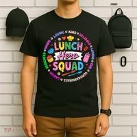 School Lunch Hero Squad T-Shirt thumb 6