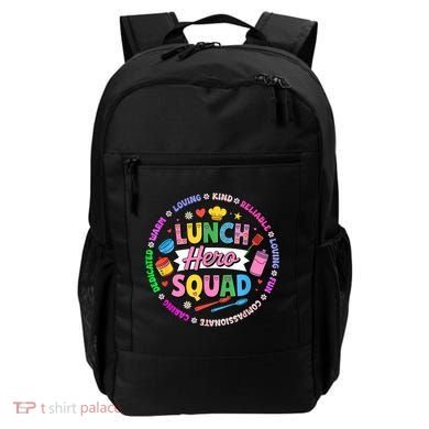 School Lunch Hero Squad Backpack