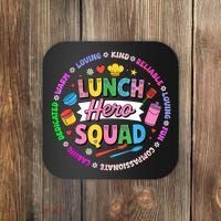 School Lunch Hero Squad Coaster thumb 0