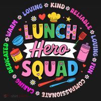School Lunch Hero Squad Pajama Set thumb 2