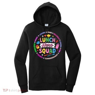 School Lunch Hero Squad Women's Hoodie