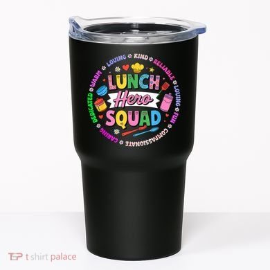 School Lunch Hero Squad Tumbler