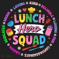 School Lunch Hero Squad Tumbler thumb 3