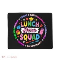 School Lunch Hero Squad Mousepad thumb 0