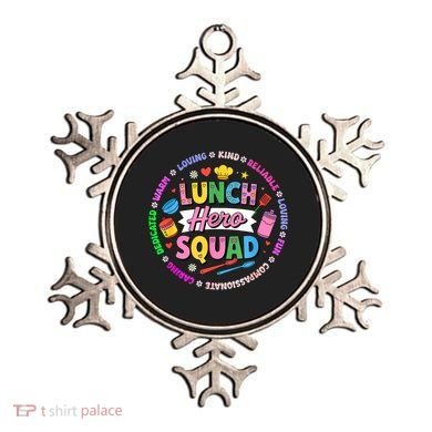 School Lunch Hero Squad Ornament