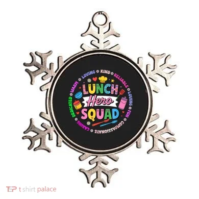 School Lunch Hero Squad Ornament