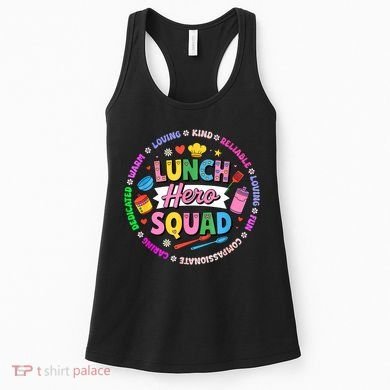 School Lunch Hero Squad Women's Tank Top