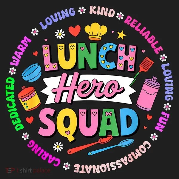 School Lunch Hero Squad Hat