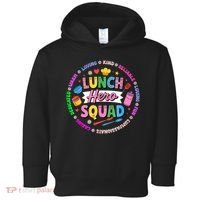 School Lunch Hero Squad Toddler Hoodie thumb 0