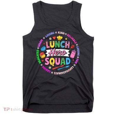 School Lunch Hero Squad Tank Top