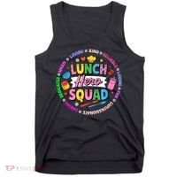 School Lunch Hero Squad Tank Top thumb 0