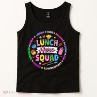 School Lunch Hero Squad Tank Top thumb 2