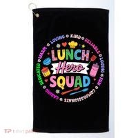 School Lunch Hero Squad Golf Towel thumb 0