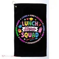 School Lunch Hero Squad Golf Towel thumb 0