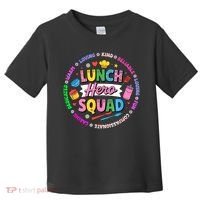 School Lunch Hero Squad Toddler T-Shirt thumb 0