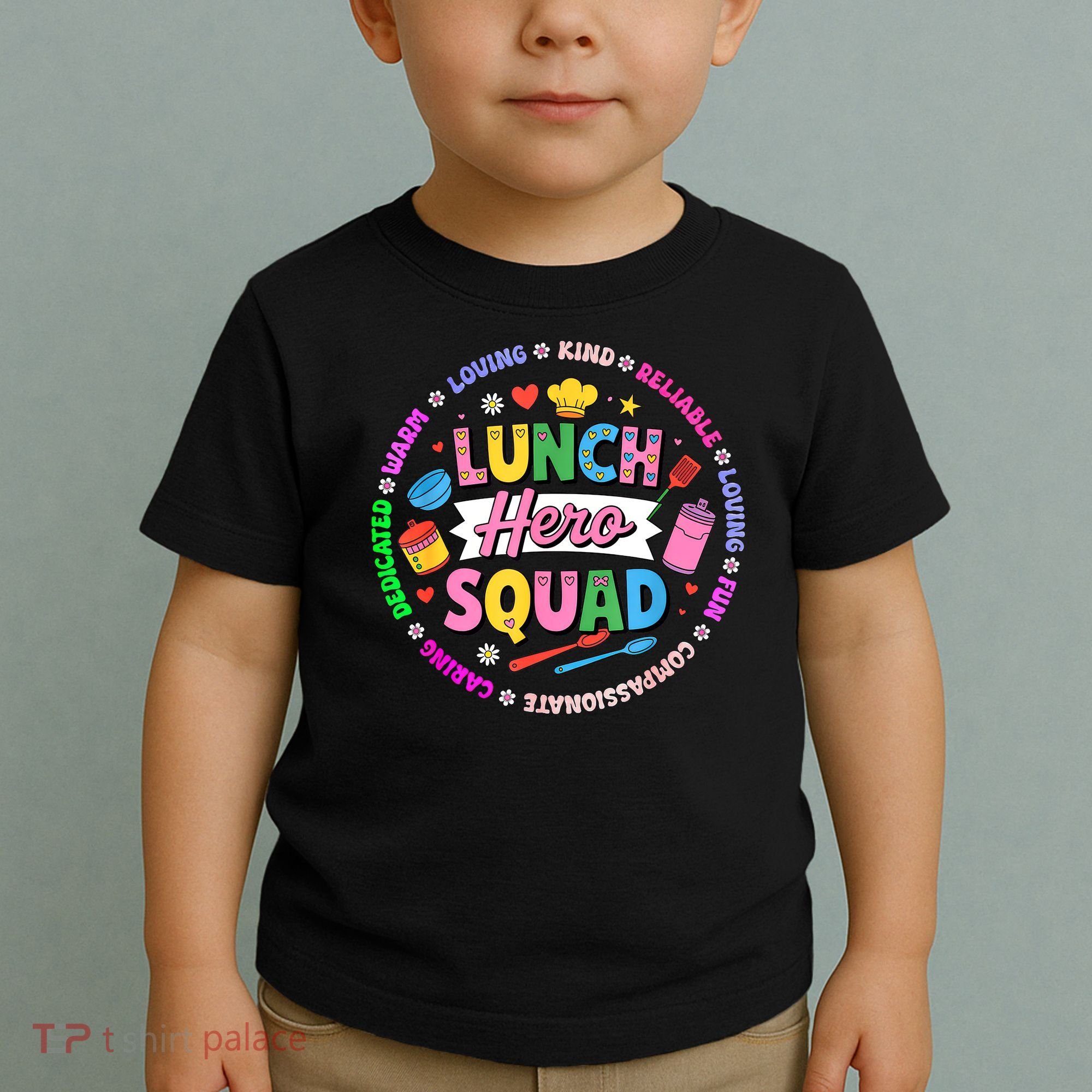 School Lunch Hero Squad Toddler T-Shirt