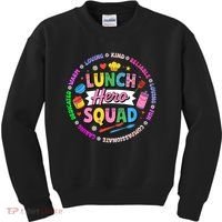 School Lunch Hero Squad Kids Sweatshirt thumb 0