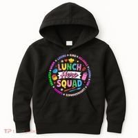 School Lunch Hero Squad Kids Hoodie thumb 0