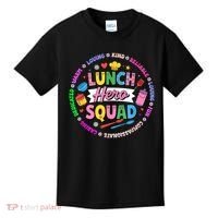 School Lunch Hero Squad Kids T-Shirt thumb 0