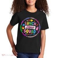 School Lunch Hero Squad Kids T-Shirt thumb 2