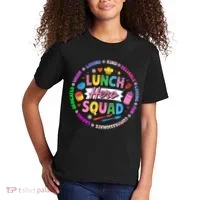 School Lunch Hero Squad Kids T-Shirt thumb 2