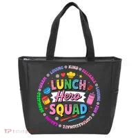 School Lunch Hero Squad Tote Bag thumb 0
