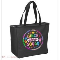 School Lunch Hero Squad Tote Bag thumb 2