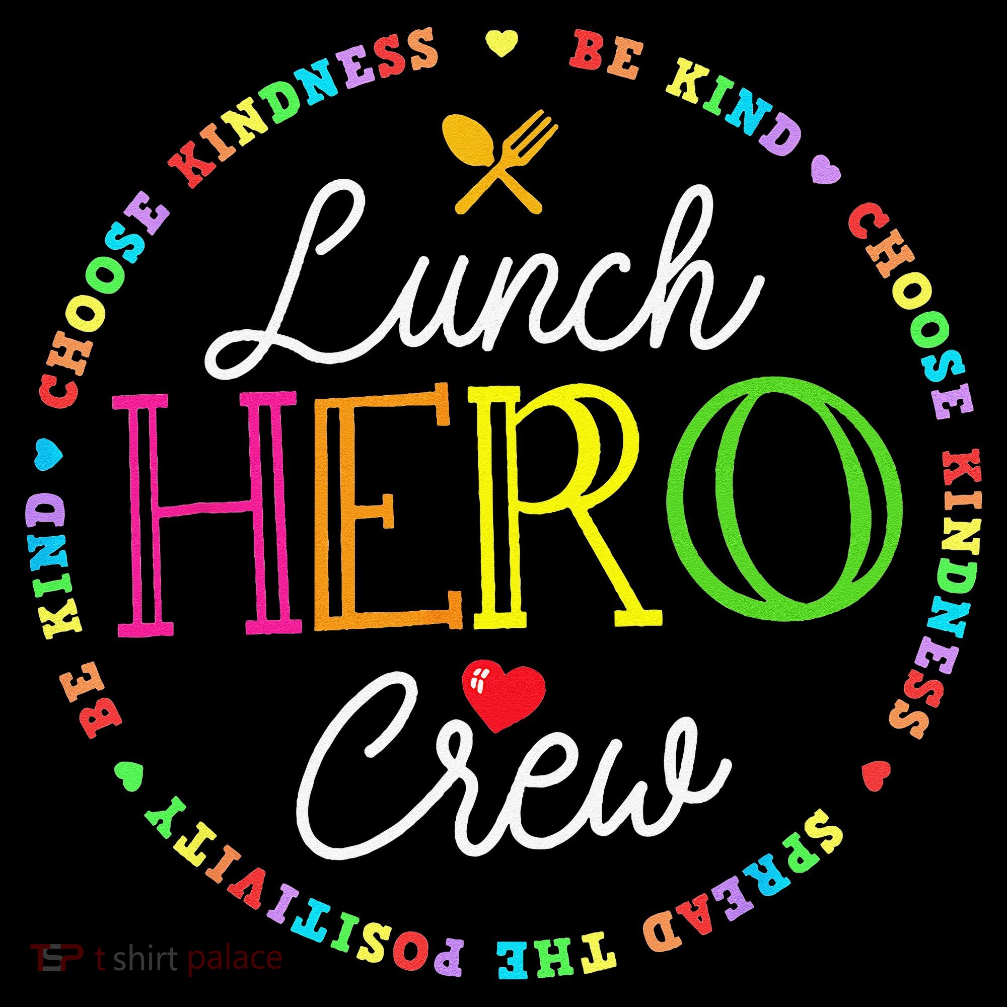 School Lunch Hero Squad Funny Cafeteria Workers Crew Lady Long Sleeve Shirt