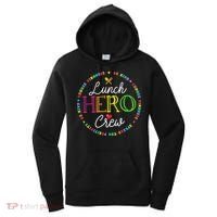 School Lunch Hero Squad Funny Cafeteria Workers Crew Lady Women's Hoodie thumb 0