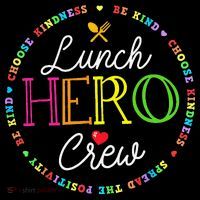 School Lunch Hero Squad Funny Cafeteria Workers Crew Lady Mousepad thumb 1