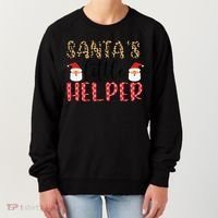 Santa's Little Helper Women's Sweatshirt thumb 0