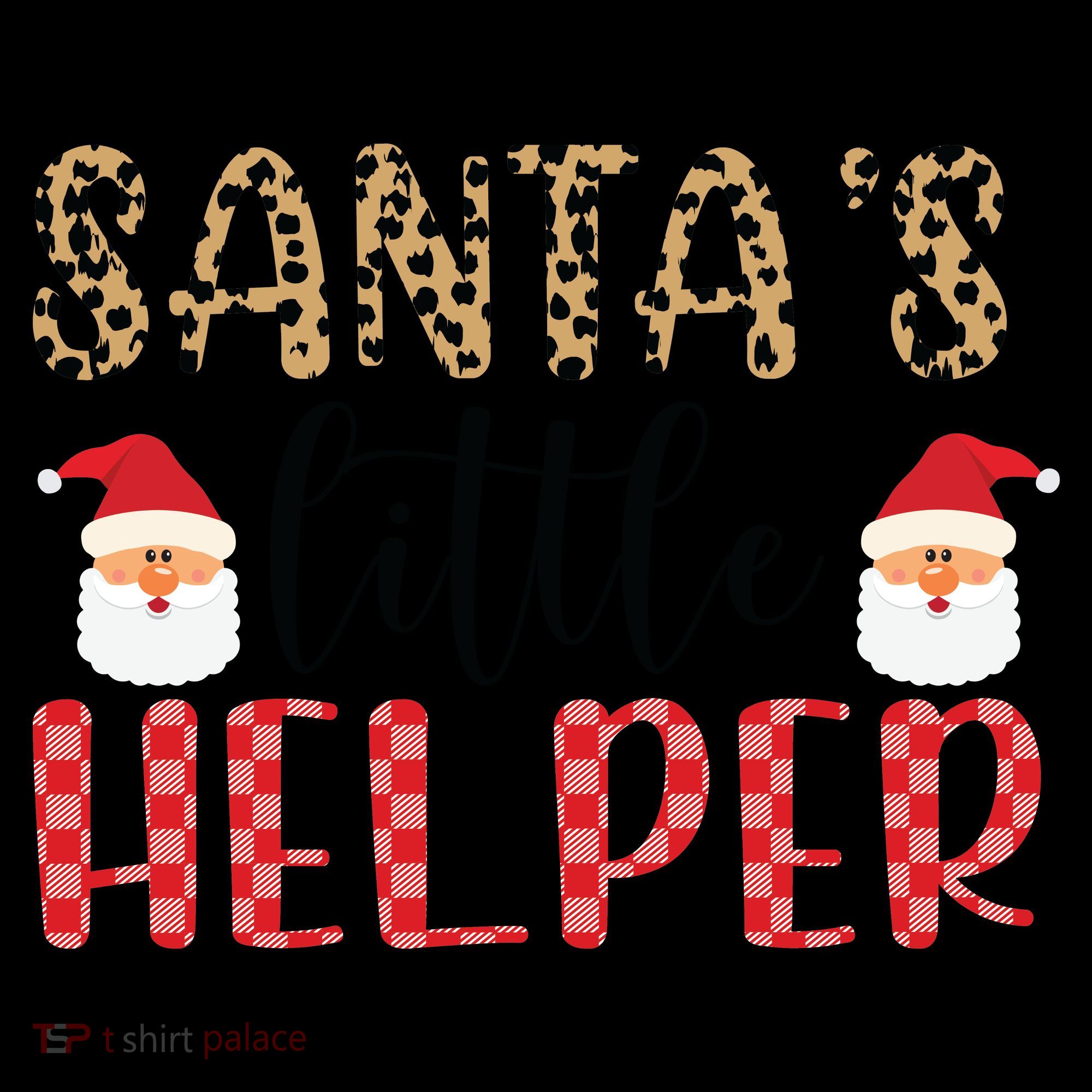 Santa's Little Helper Bucket Hat