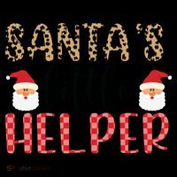 Santa's Little Helper Women's Hoodie thumb 2