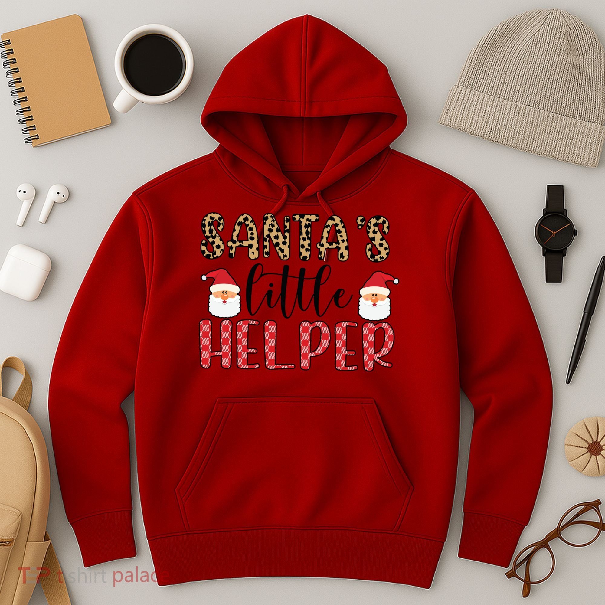 Santa's Little Helper Hoodie