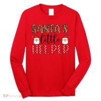 Santa's Little Helper Long Sleeve Shirt thumb 0