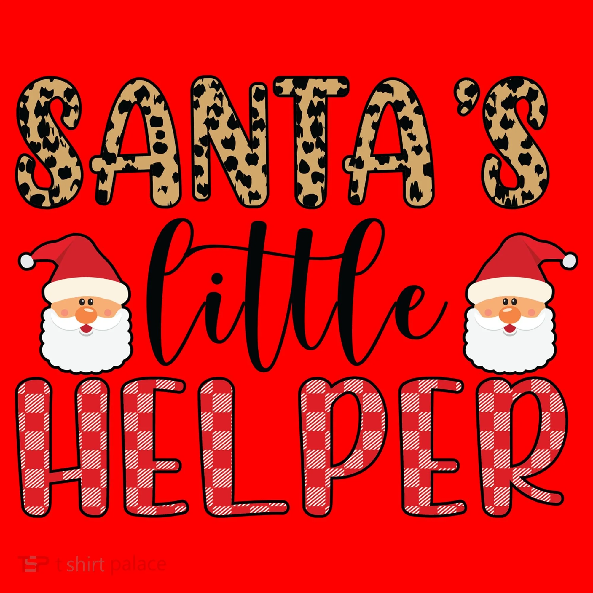 Santa's Little Helper Apron