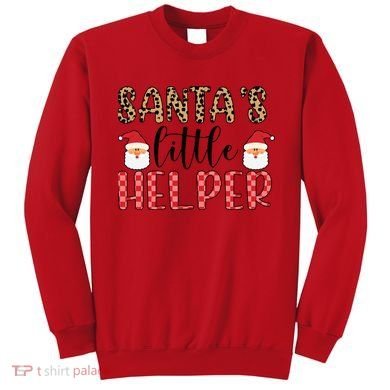 Santa's Little Helper Sweatshirt