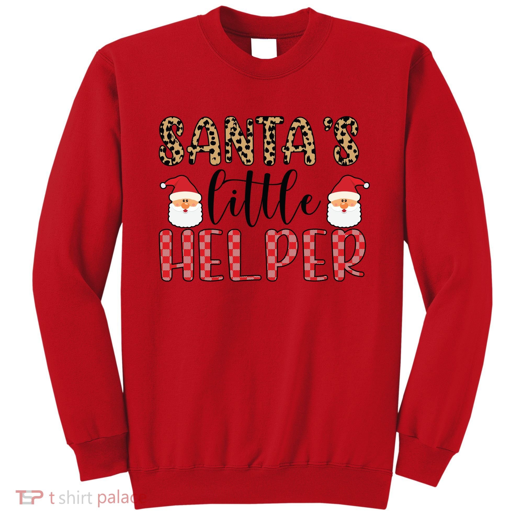 Santa's Little Helper Sweatshirt