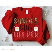 Santa's Little Helper Sweatshirt thumb 2