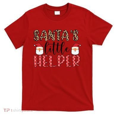 Santa's Little Helper T-Shirt