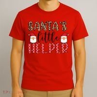 Santa's Little Helper T-Shirt thumb 3